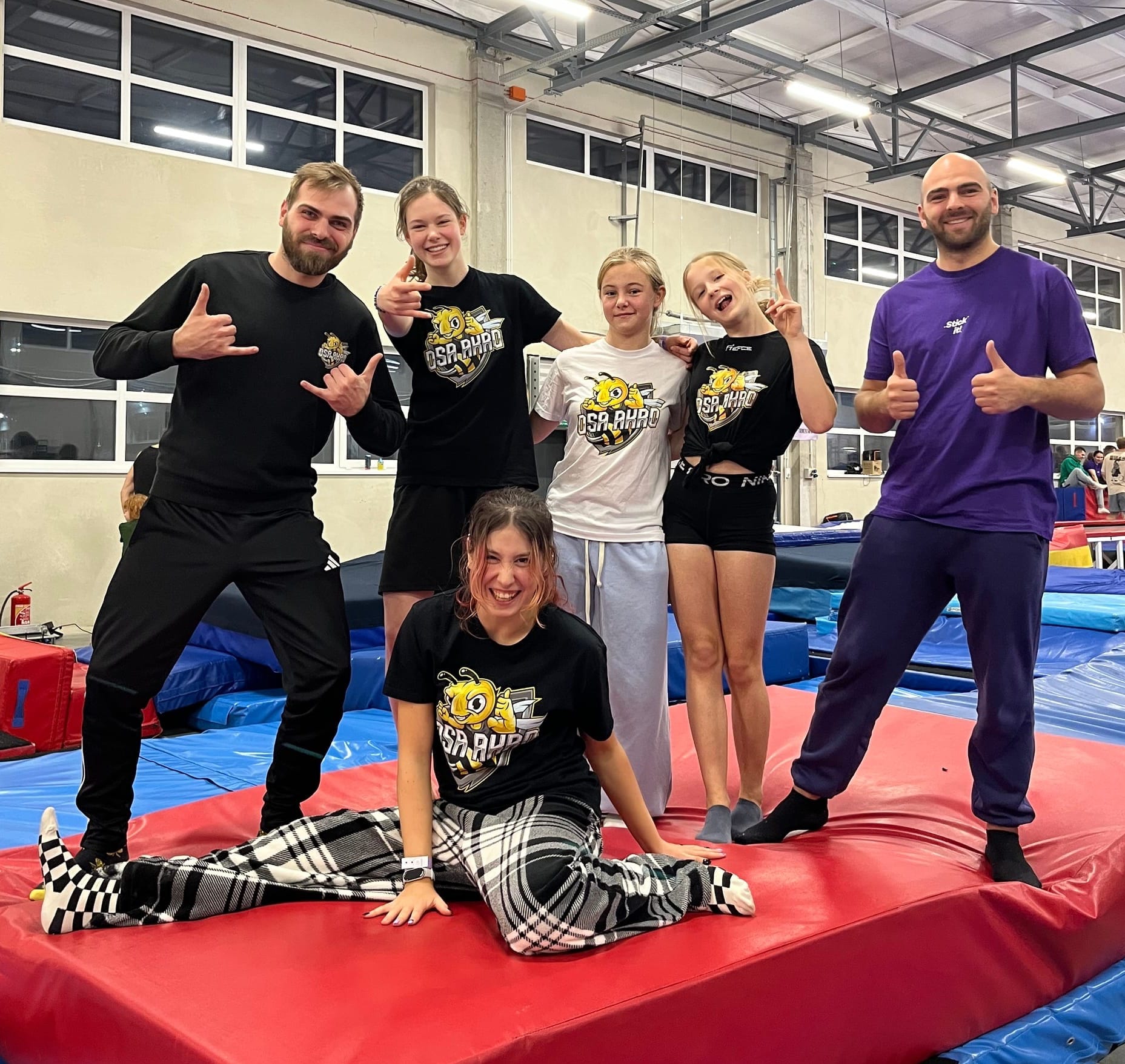 Ekipa OSA Akro na Stick It w Łodzi – zobacz zdjęcia📷