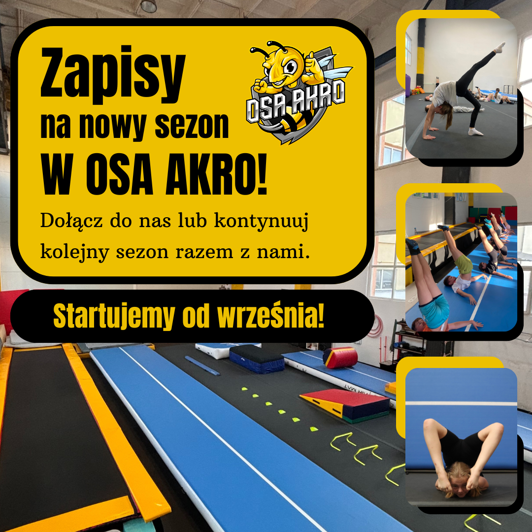 Ruszyły zapisy na kolejny sezon!📑