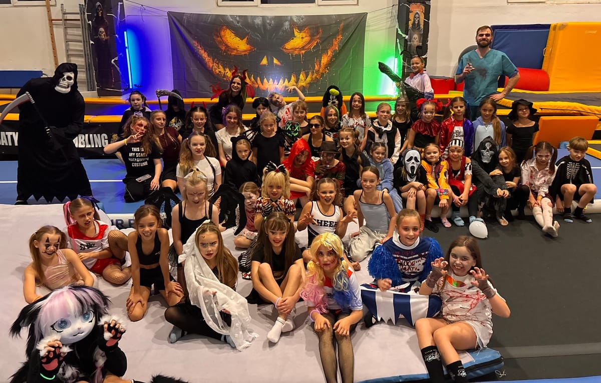 II edycja Nocki Halloweenowej – zobacz zdjęcia! 🎃📷