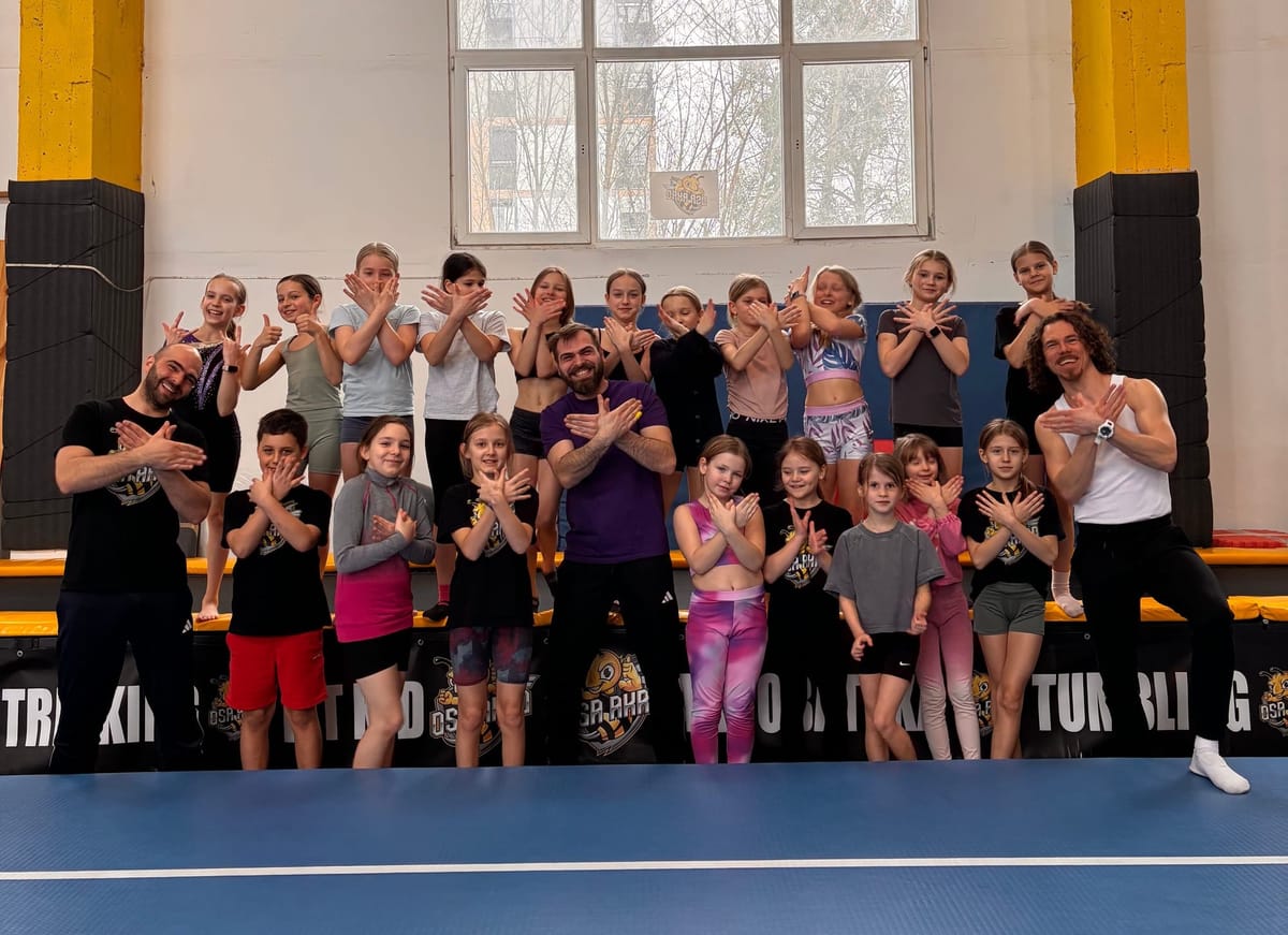 Zimowe warsztaty z OSĄ już za nami – zobacz zdjęcia! ❄️