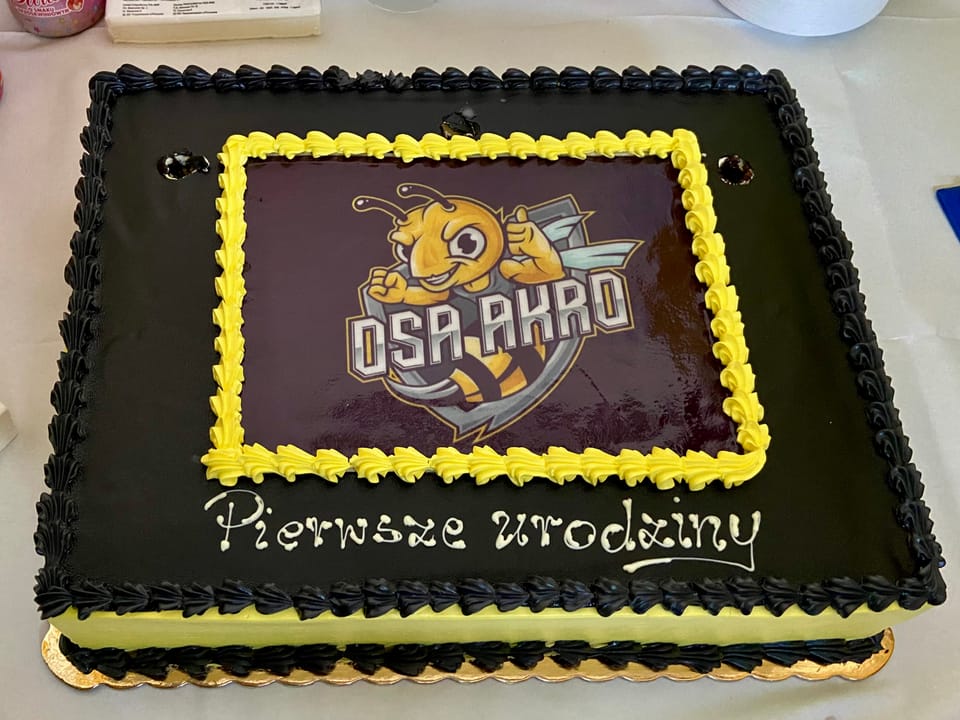 1. Urodziny Sali🥳