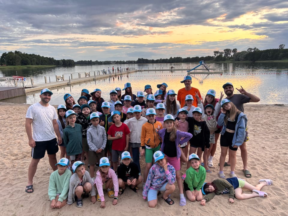 Nasz obóz w Wąsoszu – zobacz zdjęcia!📸